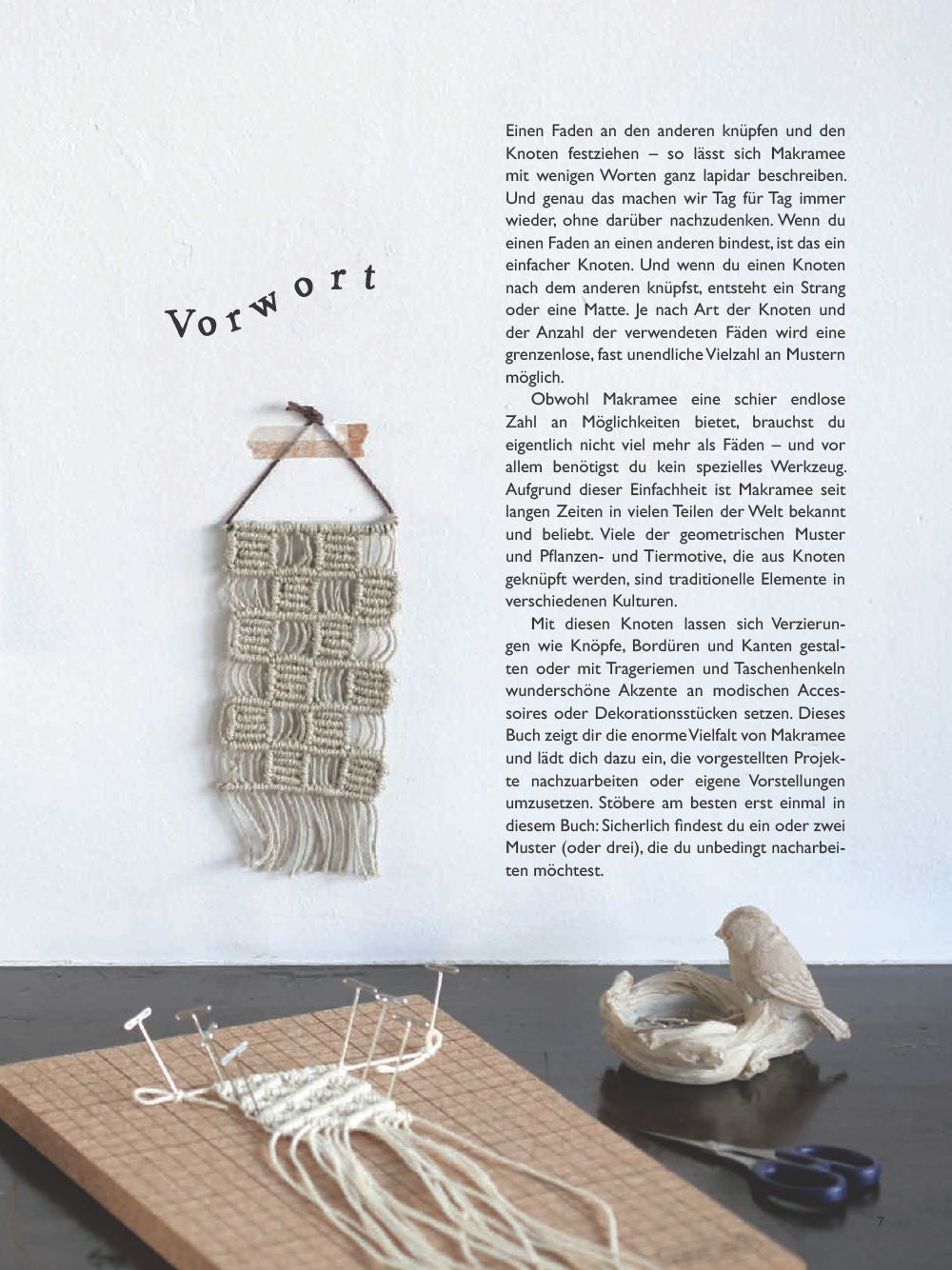 TOPP Verlag Buch – Makramee: Das grosse Buch der Muster, Hardcover, 192 Seiten, Deutsch