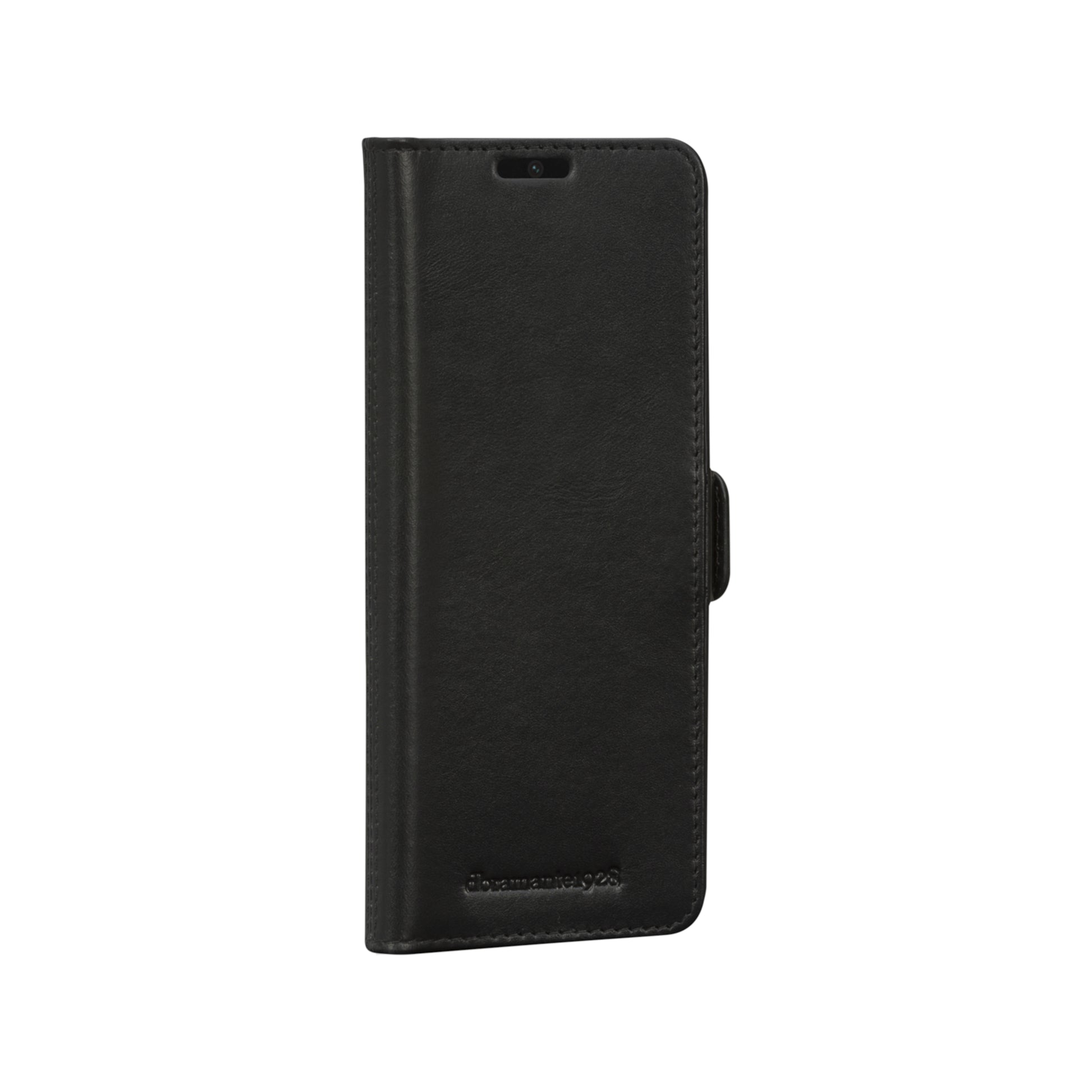 dbramante1928 Copenhagen Slim – Wallethülle – für Samsung Galaxy S21 Plus, 1 Kartenfach, Leder, Schwarz