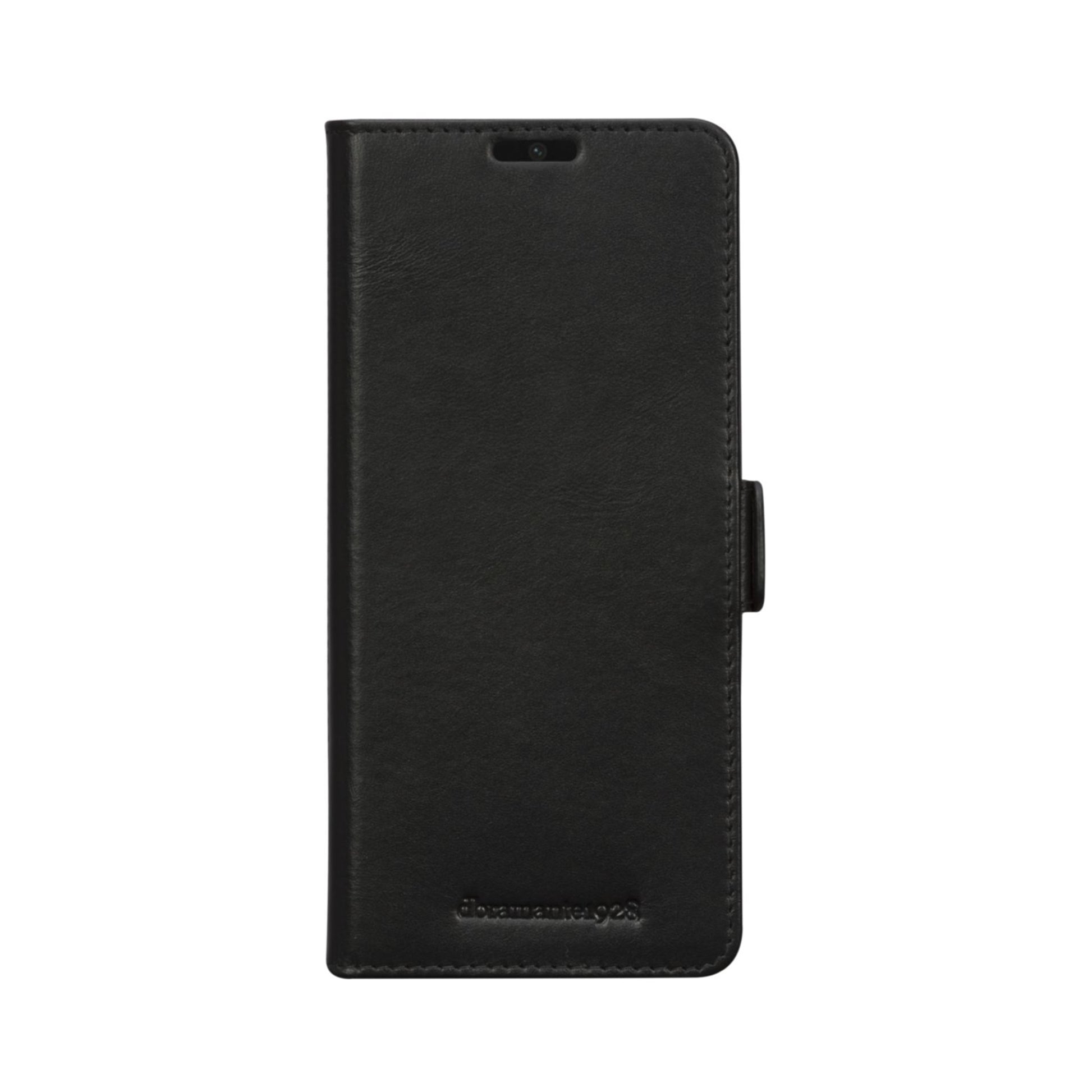dbramante1928 Copenhagen Slim – Wallethülle – für Samsung Galaxy S21 Plus, 1 Kartenfach, Leder, Schwarz