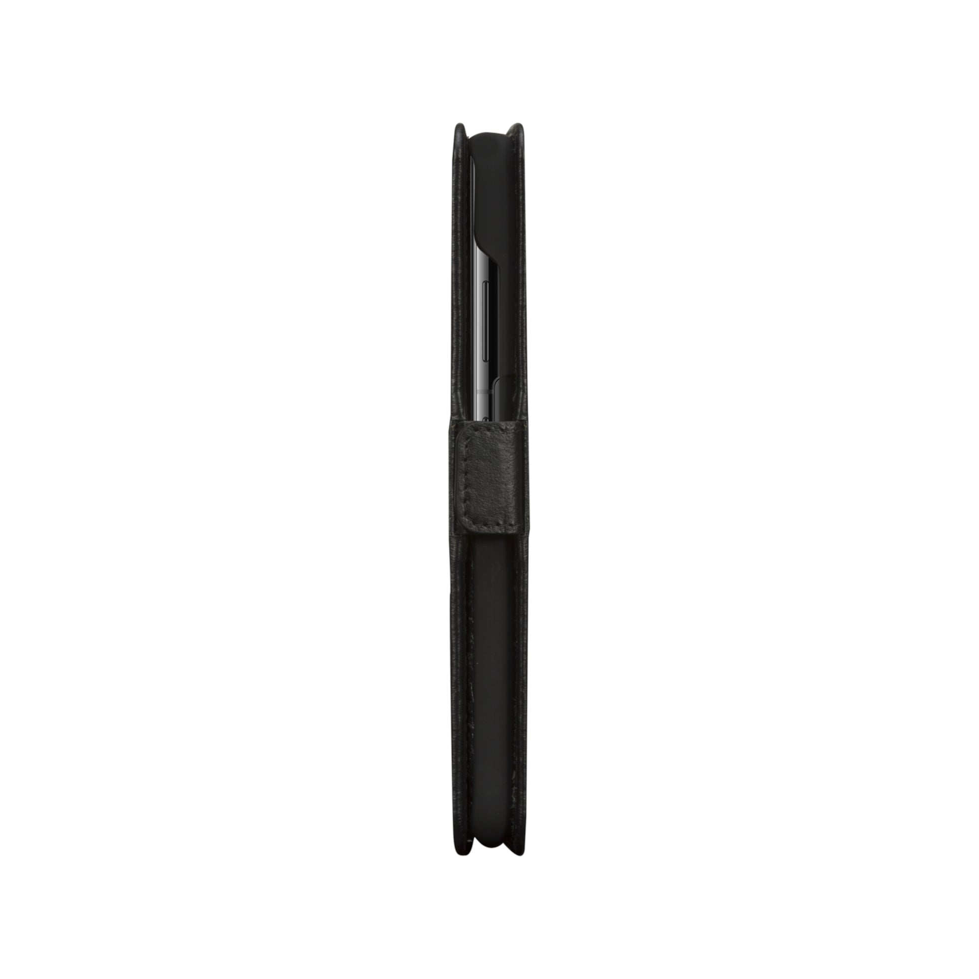 dbramante1928 Copenhagen Slim – Wallethülle – für Samsung Galaxy S21 Plus, 1 Kartenfach, Leder, Schwarz