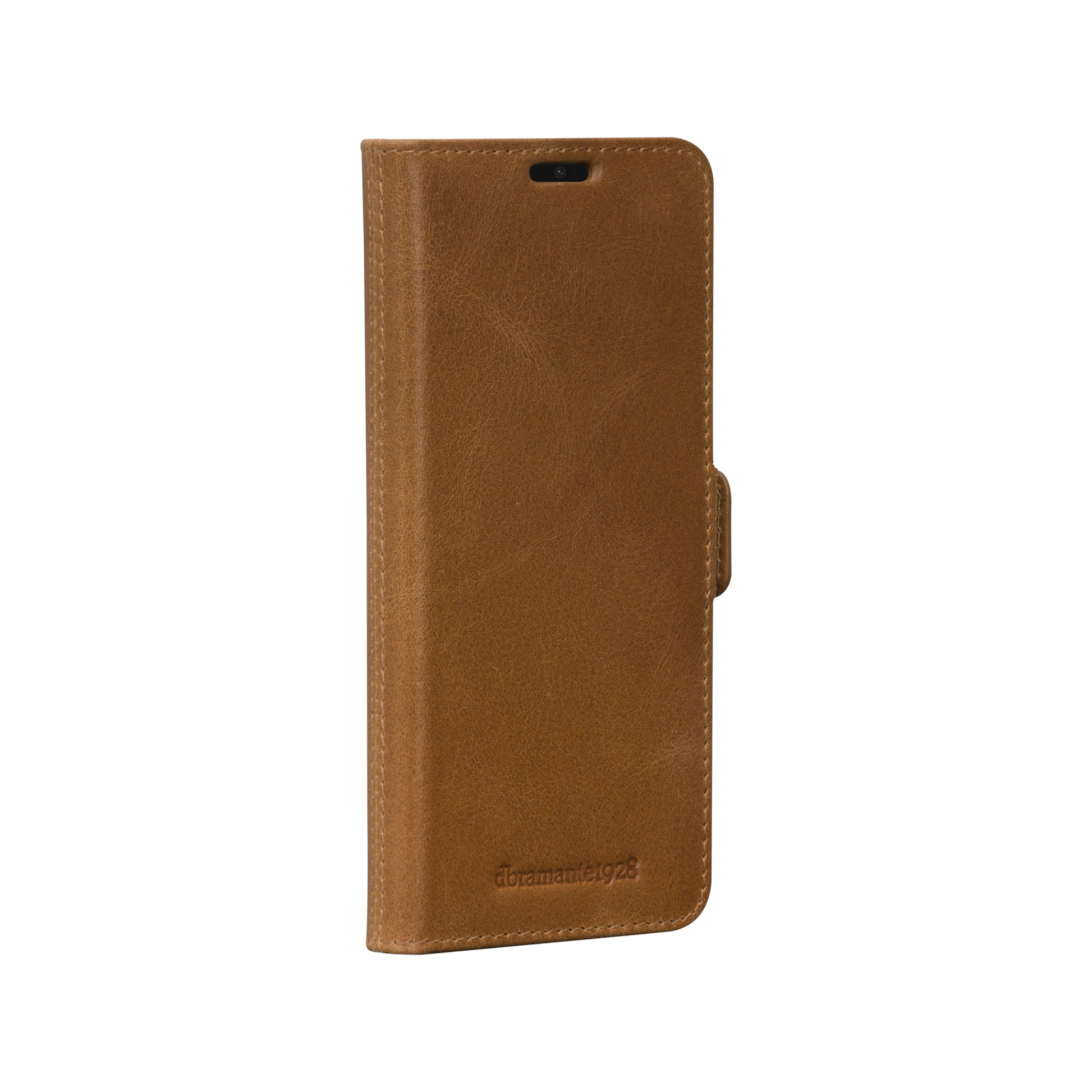 dbramante1928 Copenhagen Slim – Wallethülle – für Samsung Galaxy S21 Plus, 1 Kartenfach, Leder, Braun