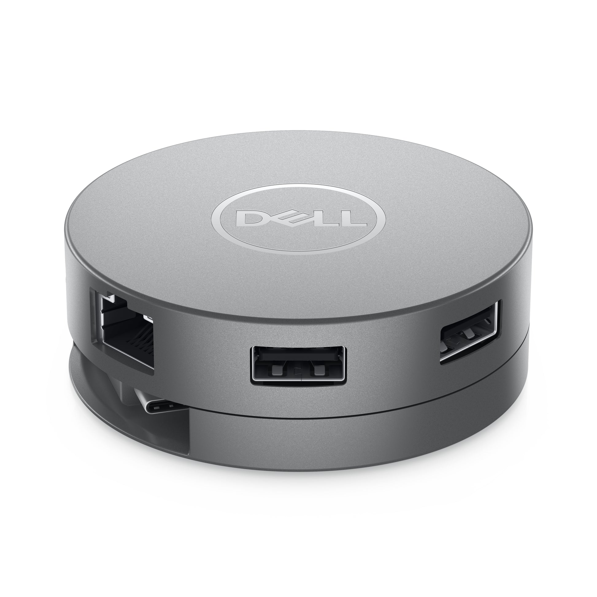Dell DA310 Dockingstation – USB-C, DP/HDMI/VGA, 2× USB-A, 90 W PD, GbE, für Windows/Mac/Linux