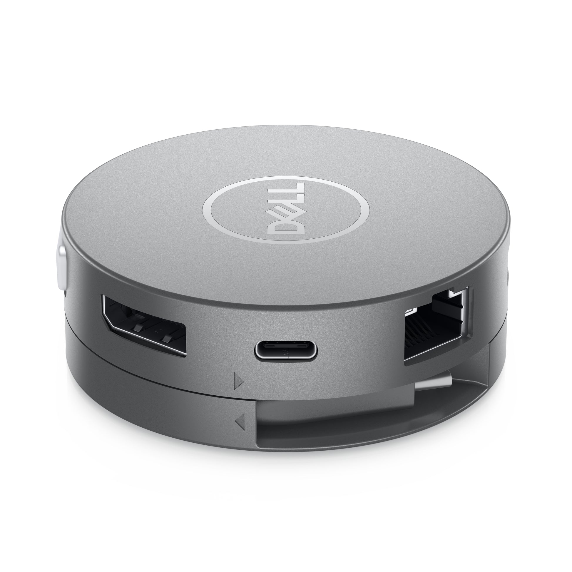 Dell DA310 Dockingstation – USB-C, DP/HDMI/VGA, 2× USB-A, 90 W PD, GbE, für Windows/Mac/Linux
