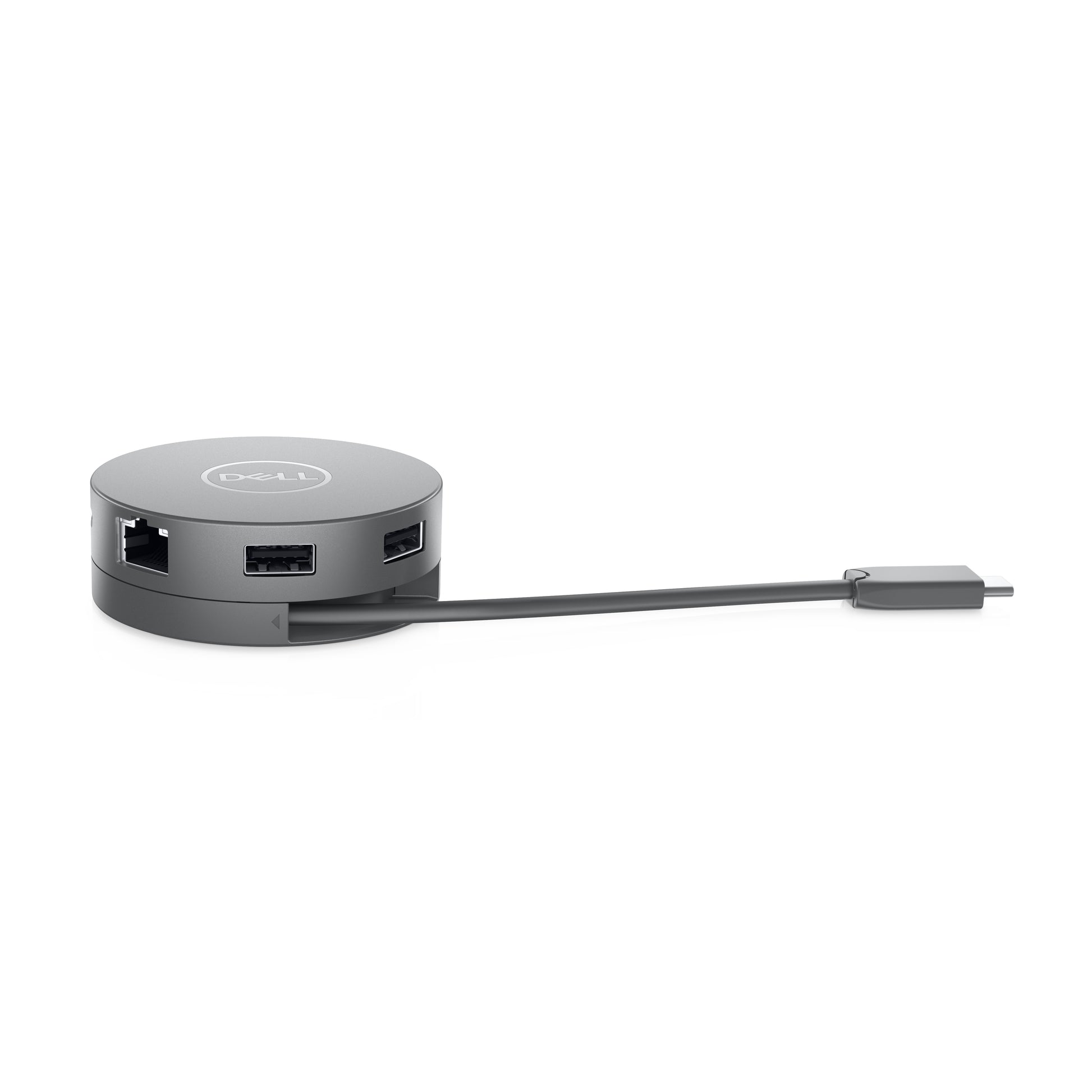 Dell DA310 Dockingstation – USB-C, DP/HDMI/VGA, 2× USB-A, 90 W PD, GbE, für Windows/Mac/Linux