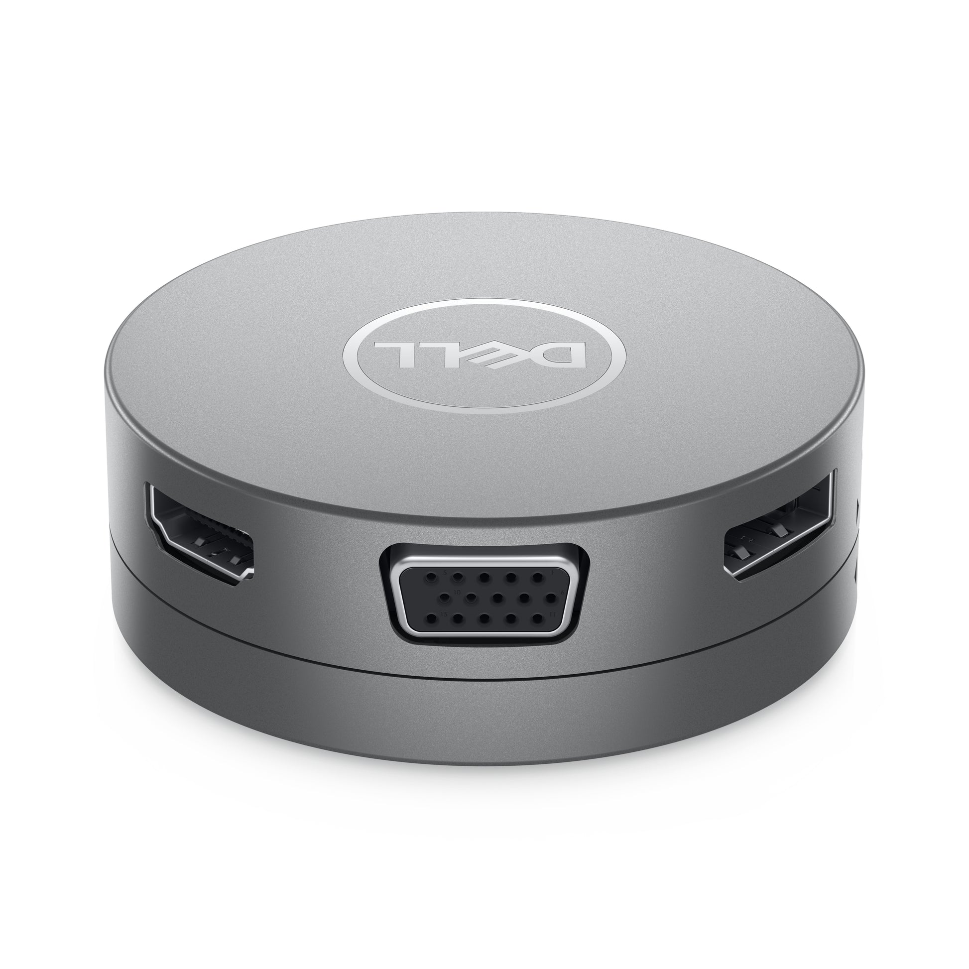 Dell DA310 Dockingstation – USB-C, DP/HDMI/VGA, 2× USB-A, 90 W PD, GbE, für Windows/Mac/Linux