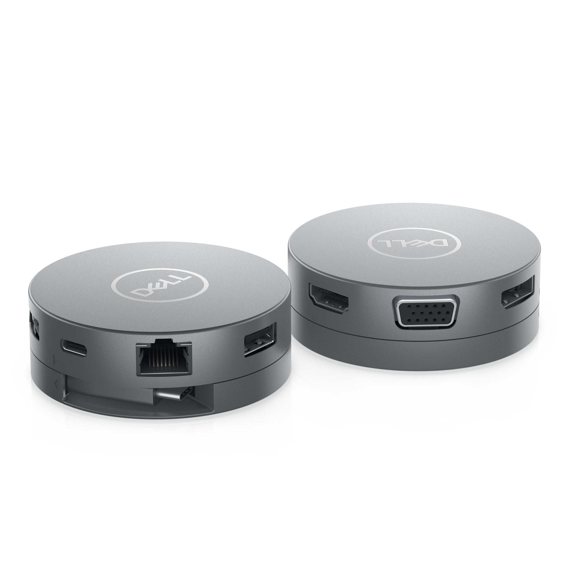 Dell DA310 Dockingstation – USB-C, DP/HDMI/VGA, 2× USB-A, 90 W PD, GbE, für Windows/Mac/Linux