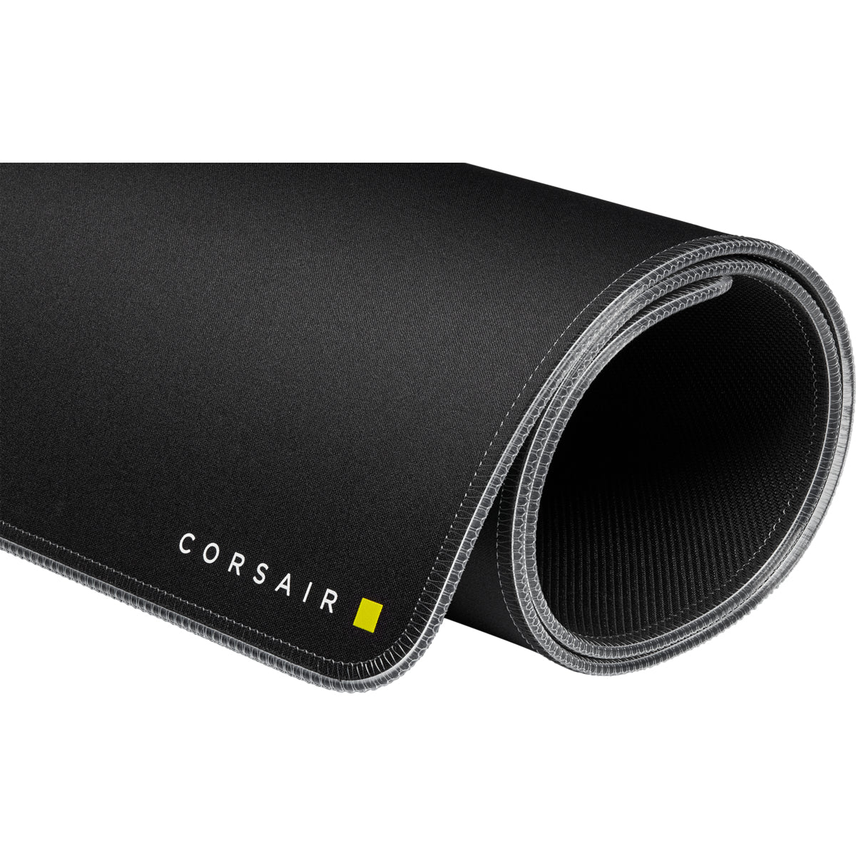Corsair MM700 RGB Extended Gaming-Mauspad – USB, RGB-Hintergrundbeleuchtung, Anti-Rutsch-Basis, Schwarz
