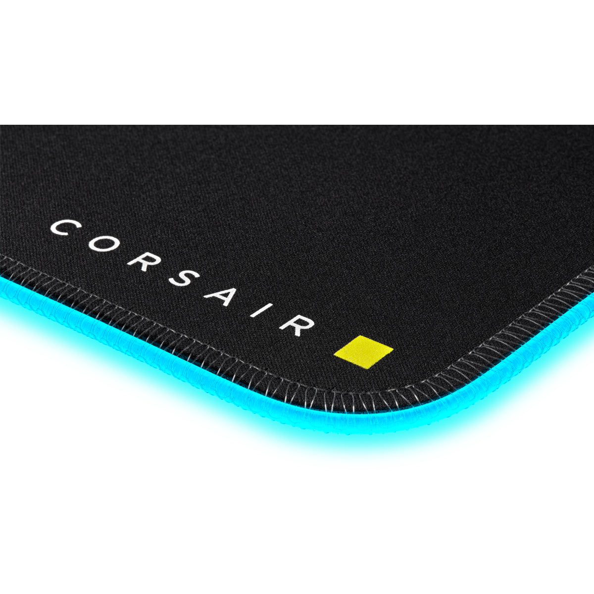 Corsair MM700 RGB Extended Gaming-Mauspad – USB, RGB-Hintergrundbeleuchtung, Anti-Rutsch-Basis, Schwarz