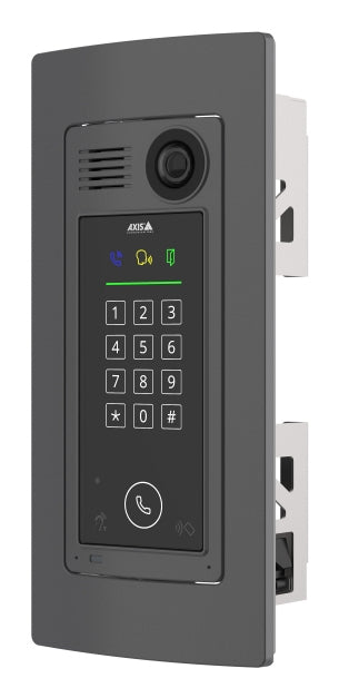 AXIS Einlasskasten TA8201 – für A8207-VE, dunkelgrau