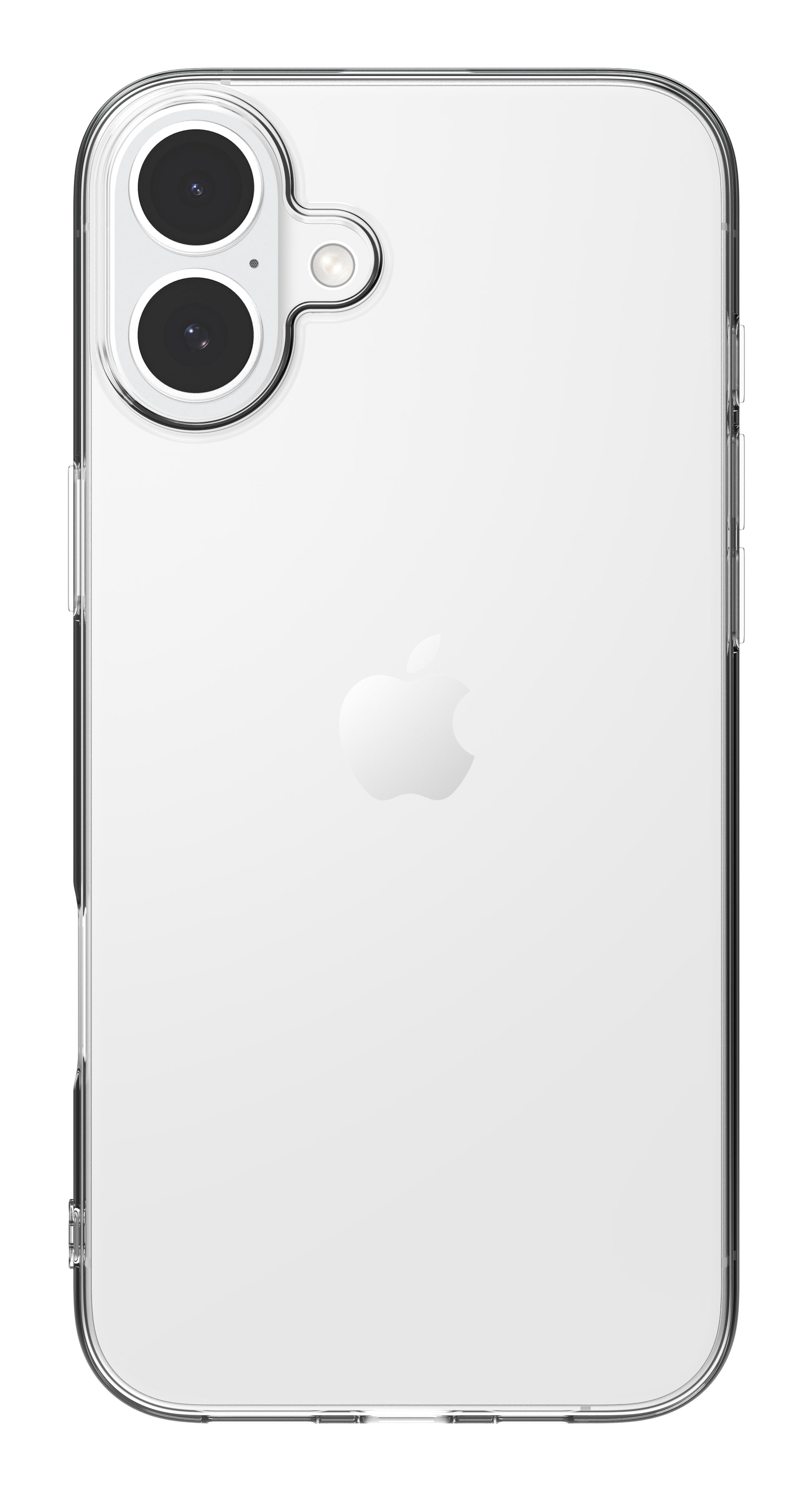ZAGG Backcover – für Apple iPhone 16 – transparent – TPU