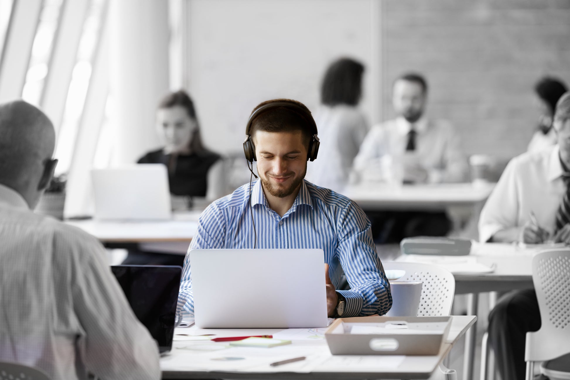 Yealink UH38 Dual UC – Duo Headset – USB‑A, Noise-Cancelling Mikrofon – Schwarz, Teams-kompatibel
