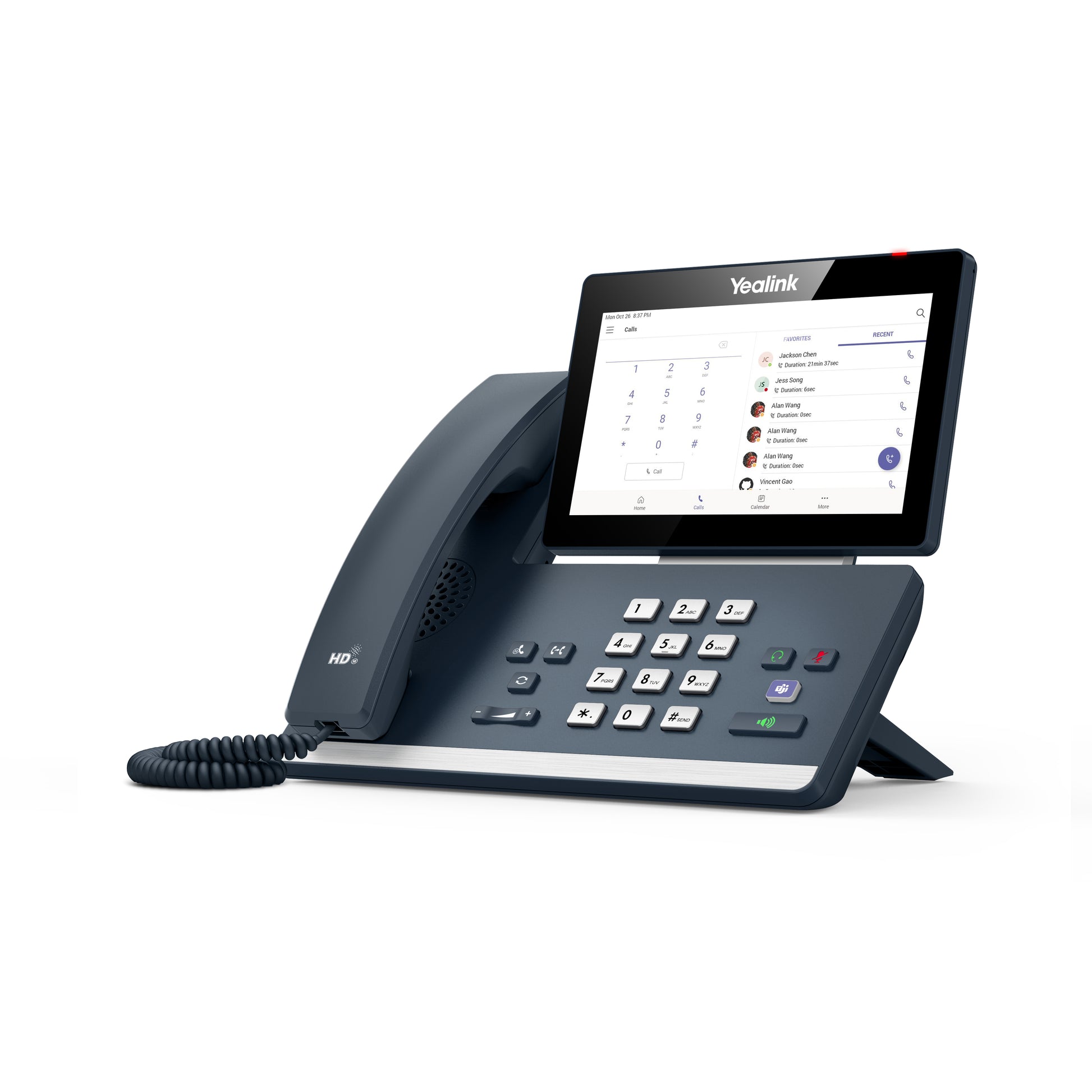 Yealink MP58 – 7" Touch-Display, für Microsoft Teams, PoE, Grau
