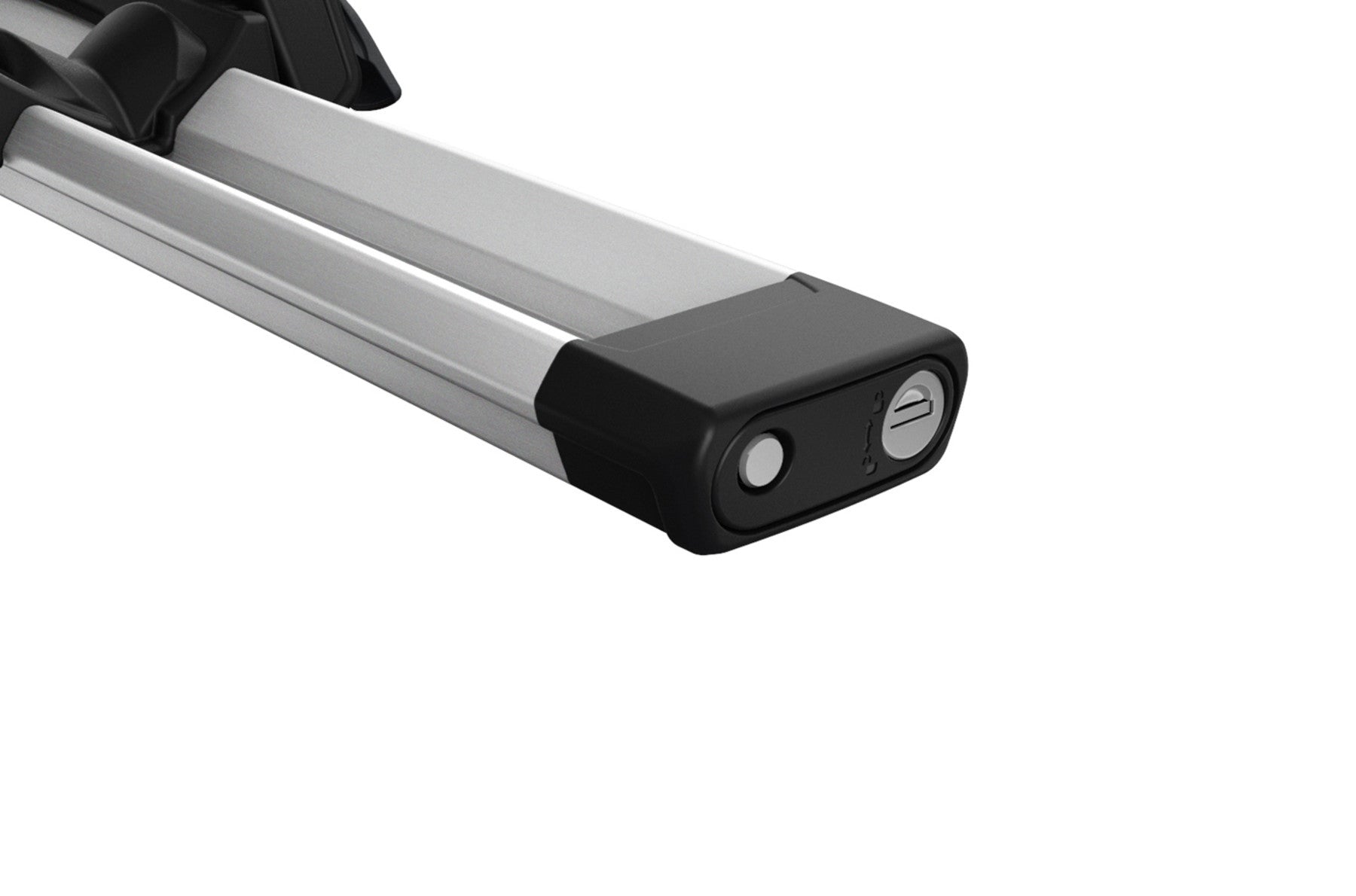 Thule Fahrradträger UpRide (Dachhalterung) – für 1 Fahrrad, Reifen bis 29" – bis 20 kg – aluminium, schwarz