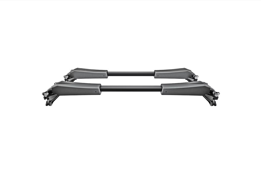 Thule Wassersport-Träger Board Shuttle – für 2 Boards – für WingBar Evo/SlideBar und andere – 50 kg – Schwarz