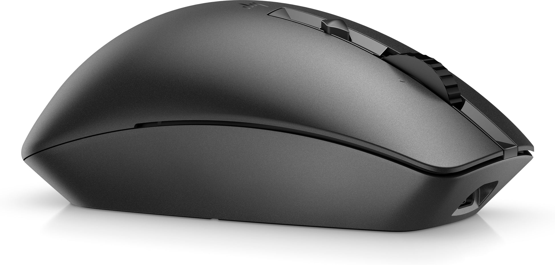 HP Wireless Creator 935M Business-Maus – kabellos, Hyperscrolling, für Rechtshänder, silber/schwarz