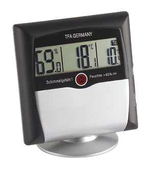 TFA-Dostmann TFA Dostmann 30.5011 Thermo-Hygrometer (Handgerät) – −10–60 °C, ±1 °C, Innen