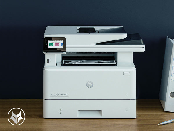 HP LaserJet Pro 4102FDN – S/W Laser-MFP A4, 4-in-1 – Duplex, Duplex-ADF – 40 Seiten pro Minute S/W
