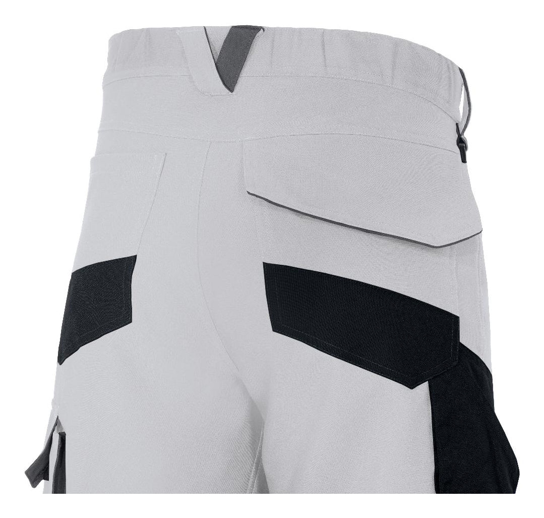 Uvex Malschürze – Erwachsene, Polyester/Elasthan, Weiss