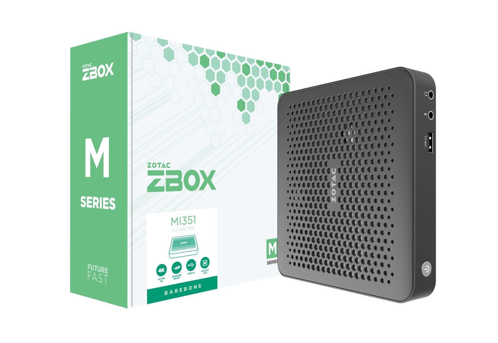 Zotac ZBOX MI351 Micro – Intel N100