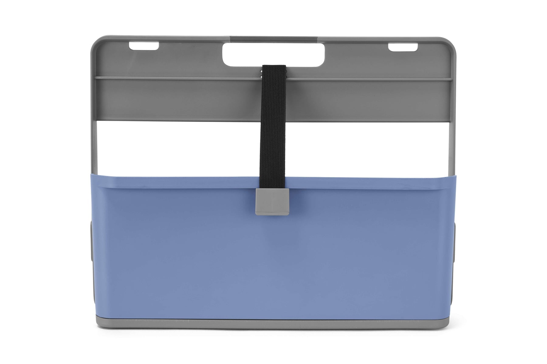 Hotbox Laptop-Ständer – bis 14,9", höhenverstellbar, mit 2 Schubladen – Blau