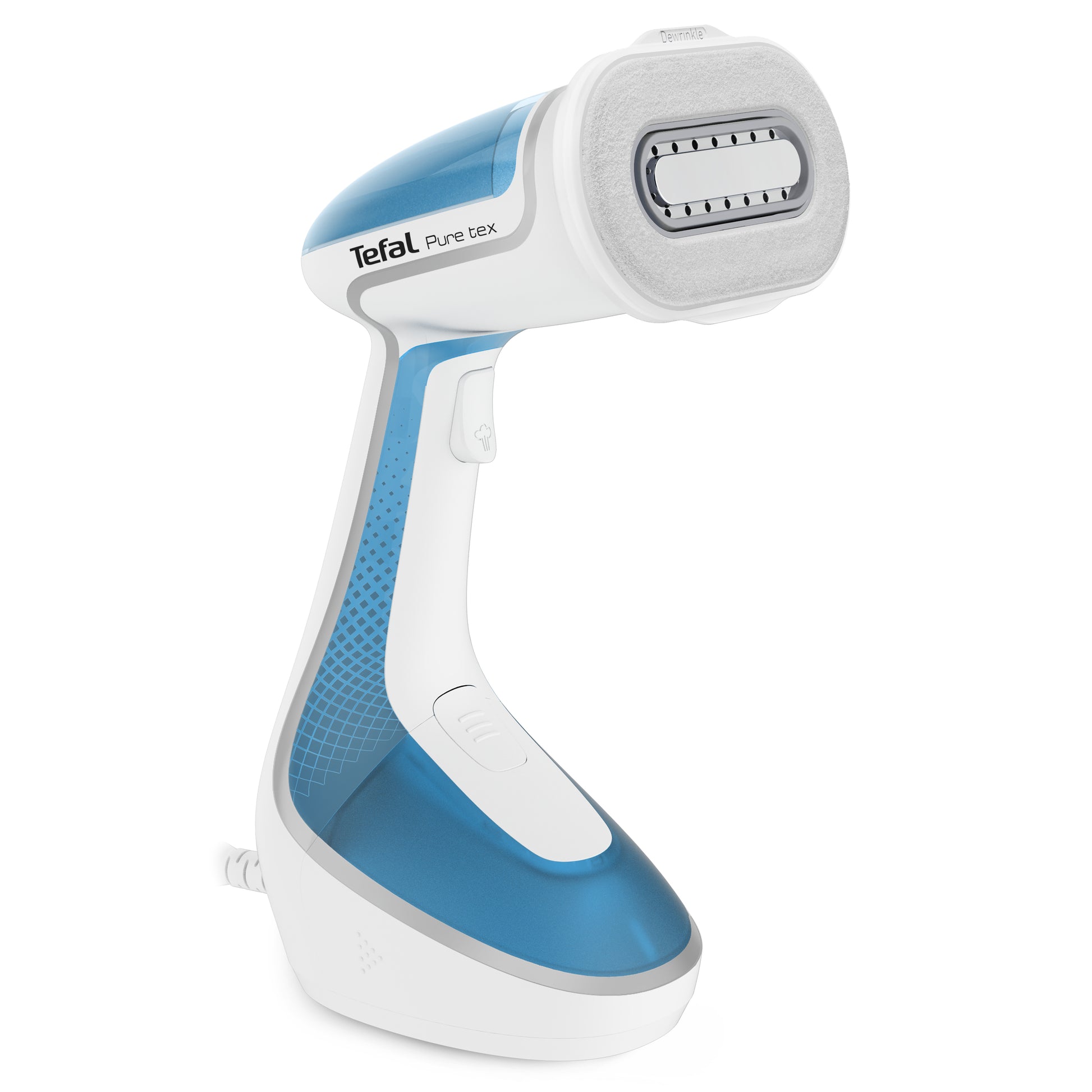 Tefal Dampfglätter DT9530E1 Pure Tex 4 in 1 – 200 ml, 1700 W, 10 min – blau/weiss
