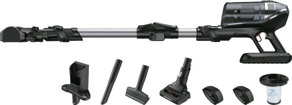 Rowenta Akkustaubsauger X-Force Flex 14.60 Auto Animal – 0,9 l, Akkubetrieb, 4 Stufen, 32,4 V