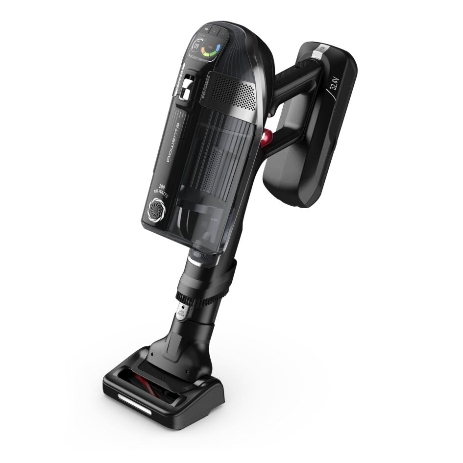 Rowenta Akkustaubsauger X-Force Flex 14.60 Auto Animal – 0,9 l, Akkubetrieb, 4 Stufen, 32,4 V