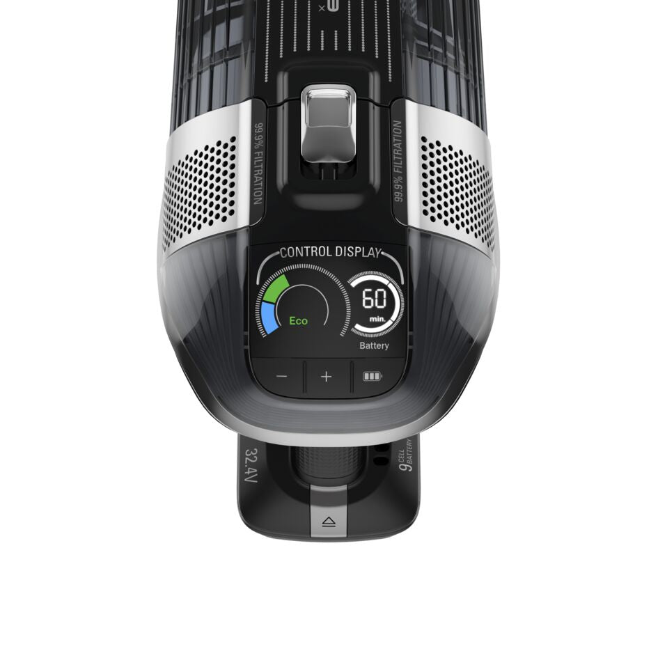 Rowenta Akkustaubsauger X-Force Flex 14.60 Auto Animal – 0,9 l, Akkubetrieb, 4 Stufen, 32,4 V