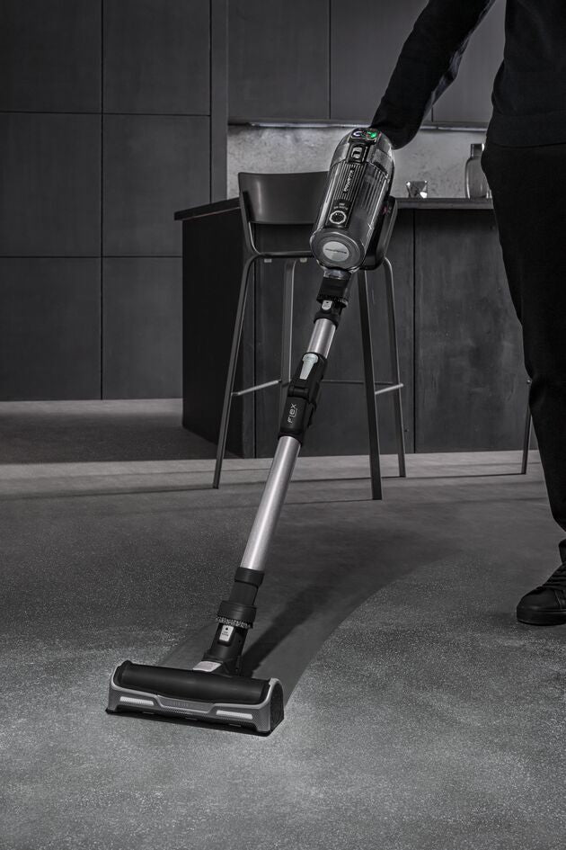 Rowenta Akkustaubsauger X-Force Flex 14.60 Auto Animal – 0,9 l, Akkubetrieb, 4 Stufen, 32,4 V