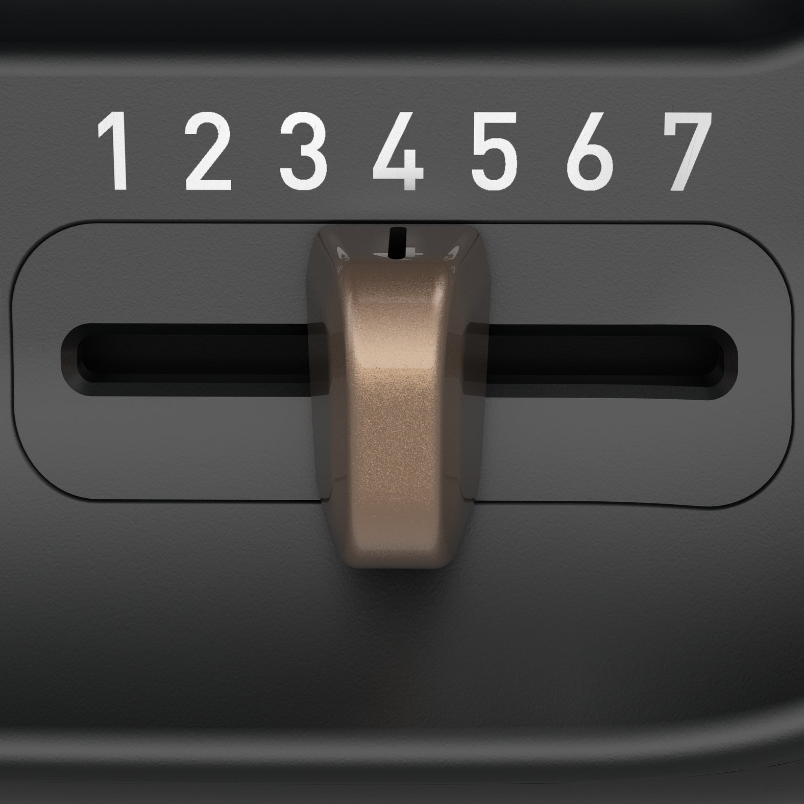 Tefal Toaster Includeo TT533811 – 2 Scheiben, 7 Bräunungsstufen, 850 W – schwarz
