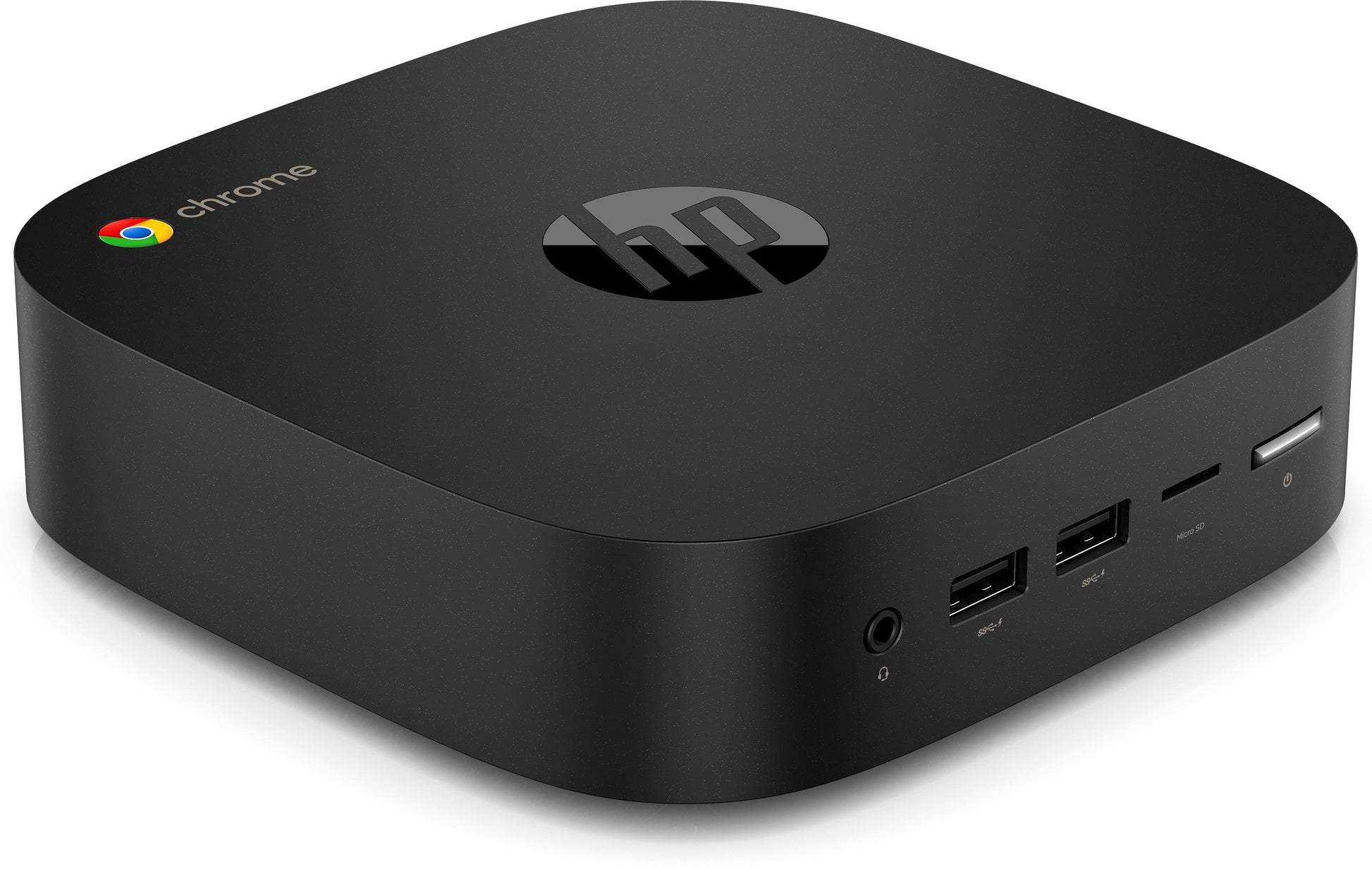HP Chromebox G3 Micro – Intel Core i5-10310U, 8 GB RAM, 64 GB eMMC, ChromeOS