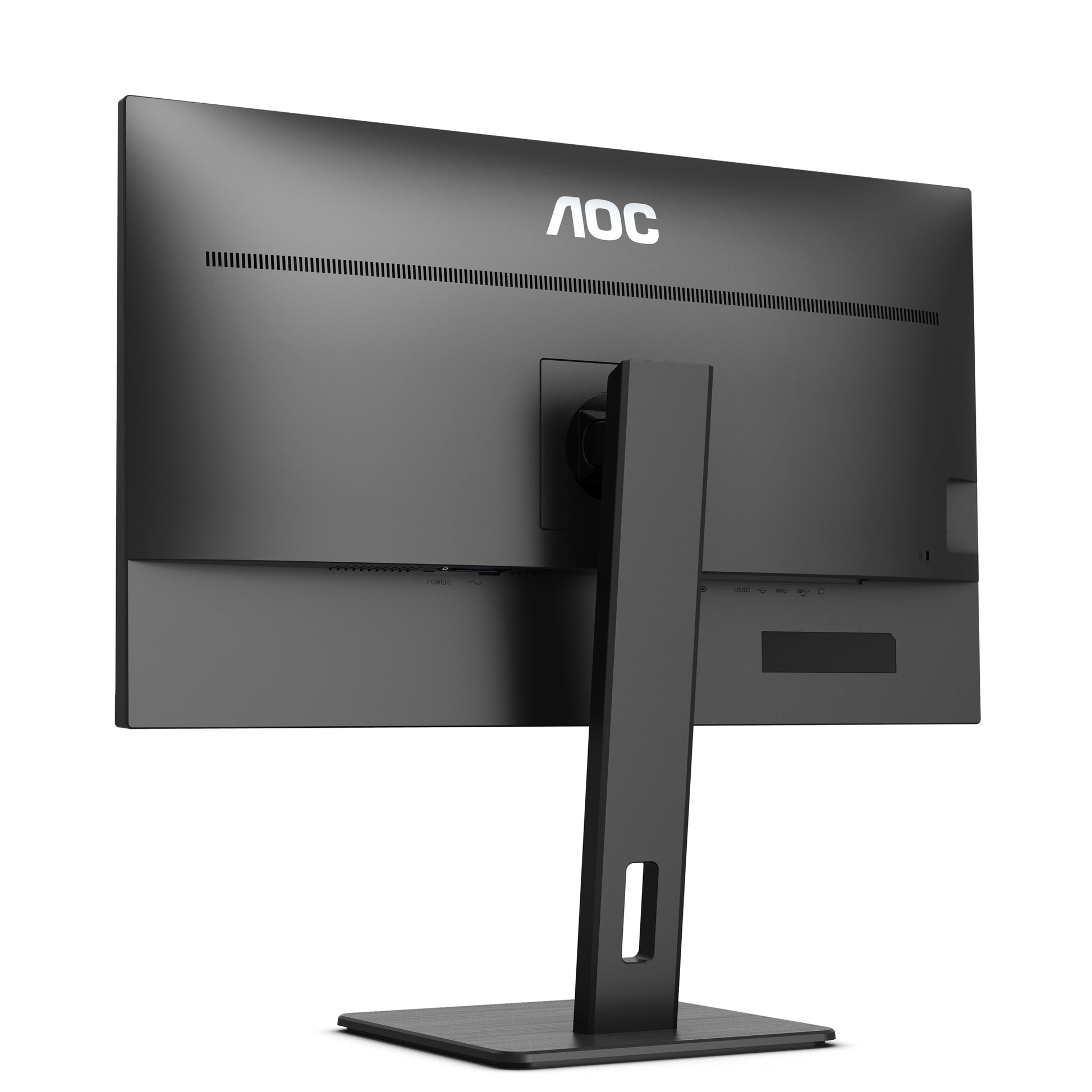 AOC U32P2 – Monitor, 31,5" 4K UHD (3840 × 2160), VA, 60 Hz, 350 cd/m², VESA 100 × 100, Schwarz