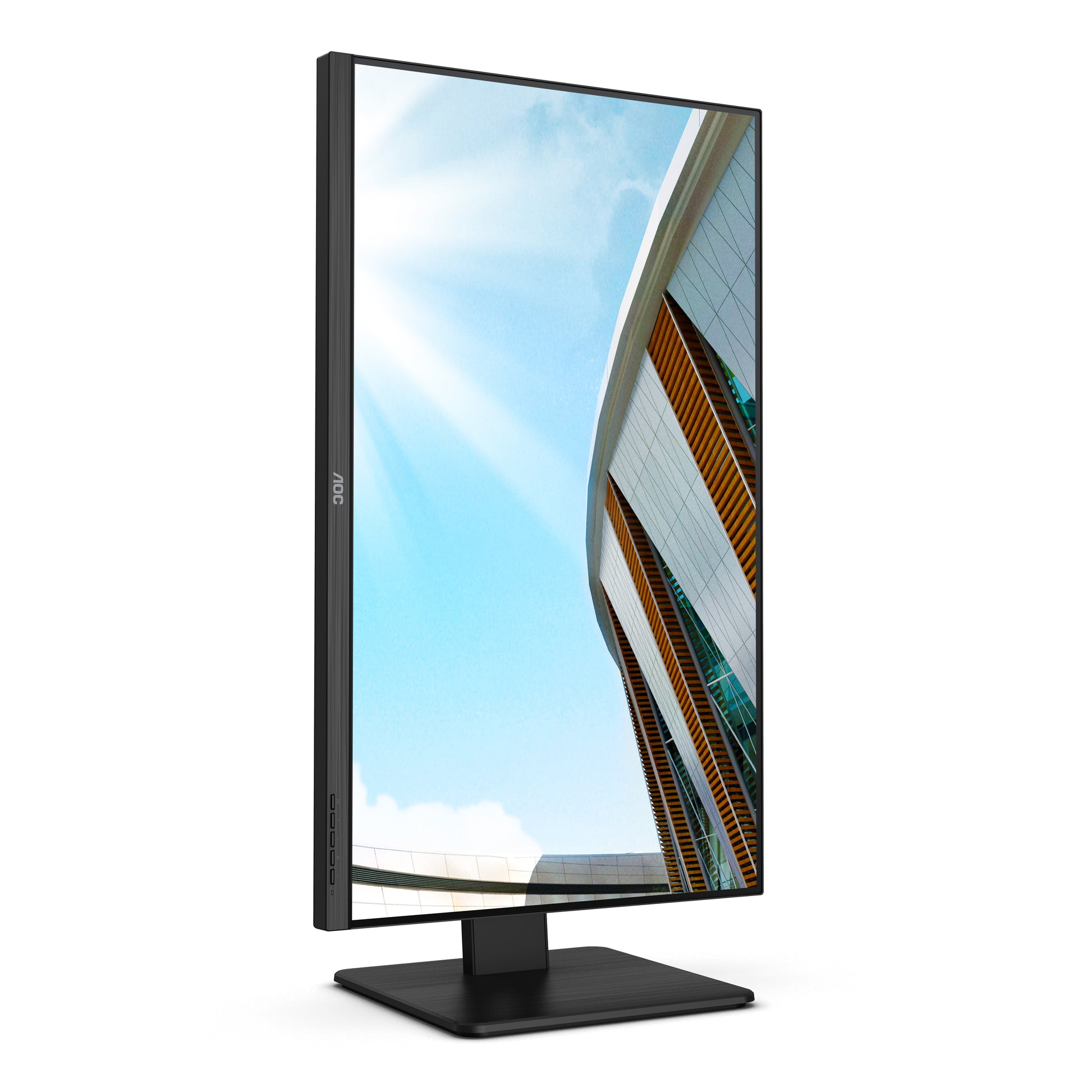 AOC U32P2 – Monitor, 31,5" 4K UHD (3840 × 2160), VA, 60 Hz, 350 cd/m², VESA 100 × 100, Schwarz