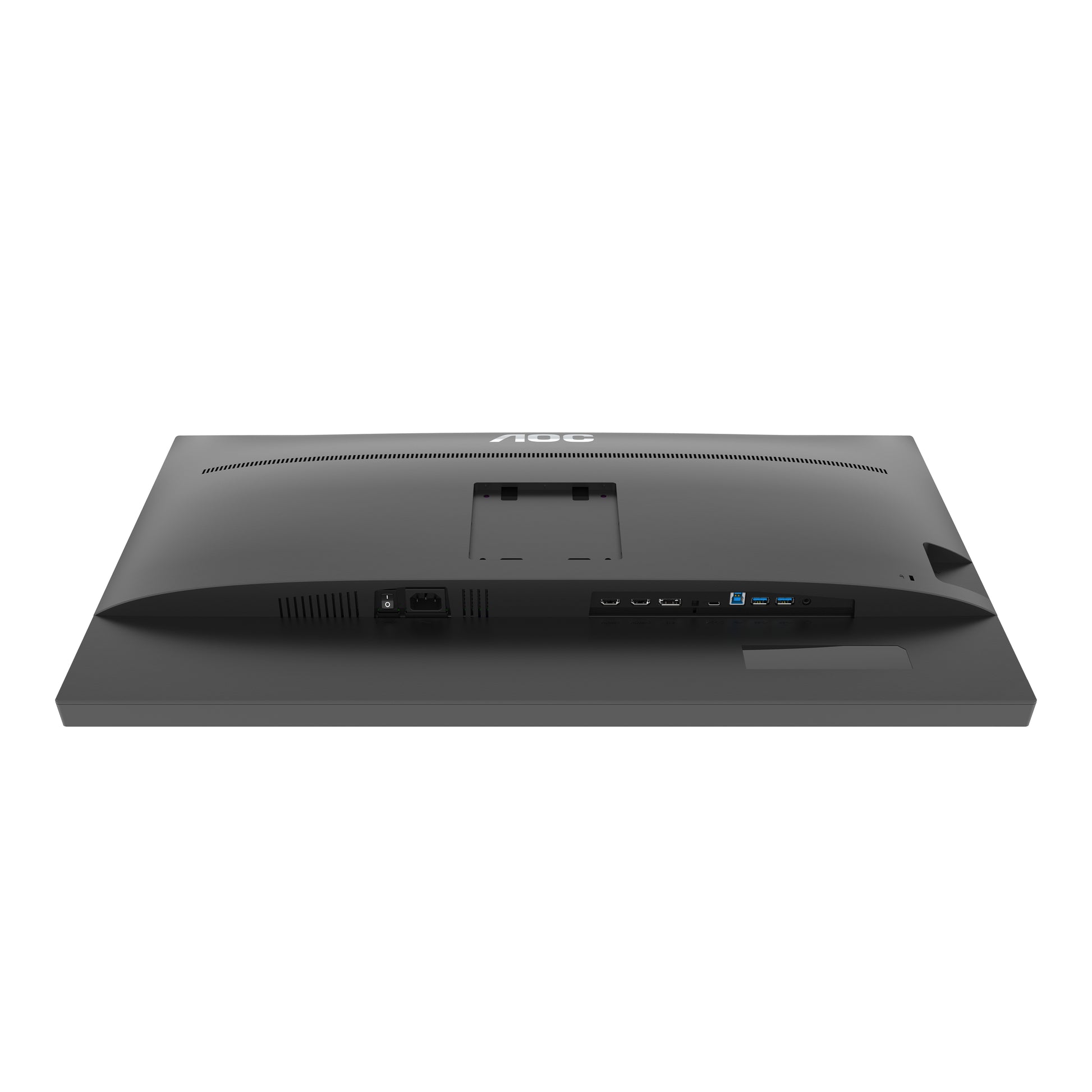 AOC U32P2 – Monitor, 31,5" 4K UHD (3840 × 2160), VA, 60 Hz, 350 cd/m², VESA 100 × 100, Schwarz
