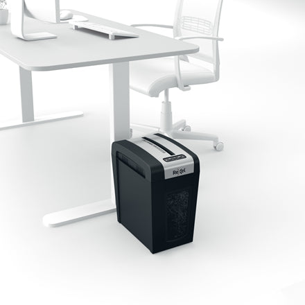 Rexel Aktenvernichter Secure MC6-SL – Whisper Shred leise, 18 l Korbvolumen