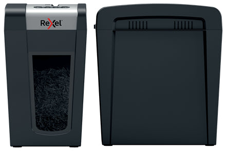 Rexel Aktenvernichter Secure MC6-SL – Whisper Shred leise, 18 l Korbvolumen