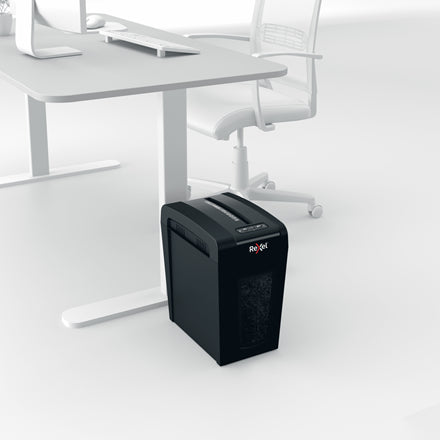 Rexel Secure X10-SL Slimline – Aktenvernichter, DIN P-4, Partikelschnitt 4 × 40 mm, 10 Blatt, 18 l, A4
