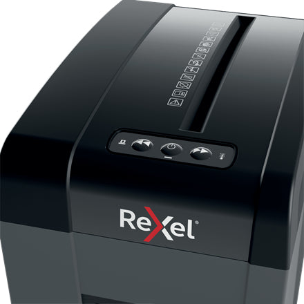 Rexel Secure X10-SL Slimline – Aktenvernichter, DIN P-4, Partikelschnitt 4 × 40 mm, 10 Blatt, 18 l, A4