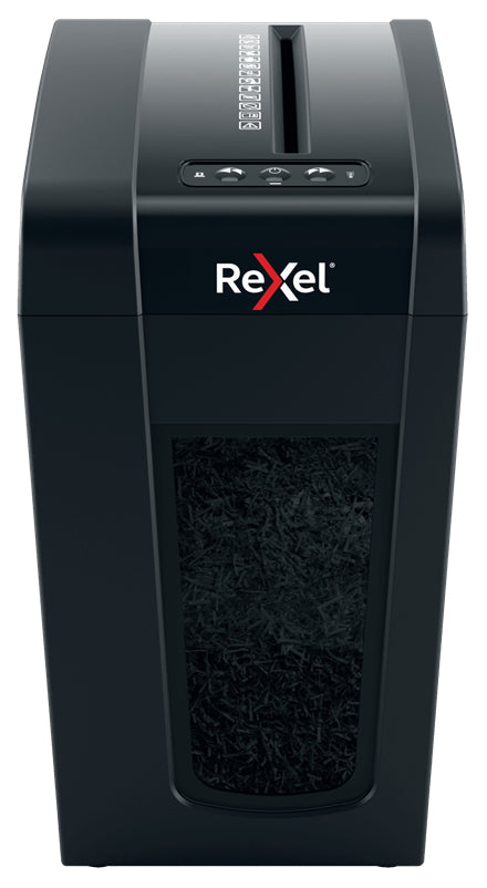 Rexel Secure X10-SL Slimline – Aktenvernichter, DIN P-4, Partikelschnitt 4 × 40 mm, 10 Blatt, 18 l, A4
