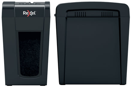 Rexel Secure X10-SL Slimline – Aktenvernichter, DIN P-4, Partikelschnitt 4 × 40 mm, 10 Blatt, 18 l, A4