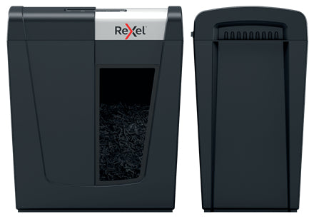 Rexel Secure MC6 – Aktenvernichter, DIN P-5, Mikroschnitt 2 × 15 mm, 6 Blatt, 18 l, A4