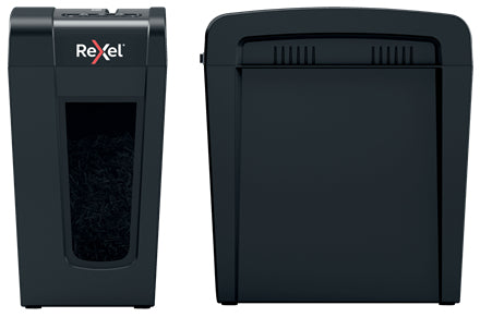 Rexel Secure X8-SL Slimline – Aktenvernichter, DIN P-4, Partikelschnitt 4 × 40 mm, 8 Blatt, 14 l, A4