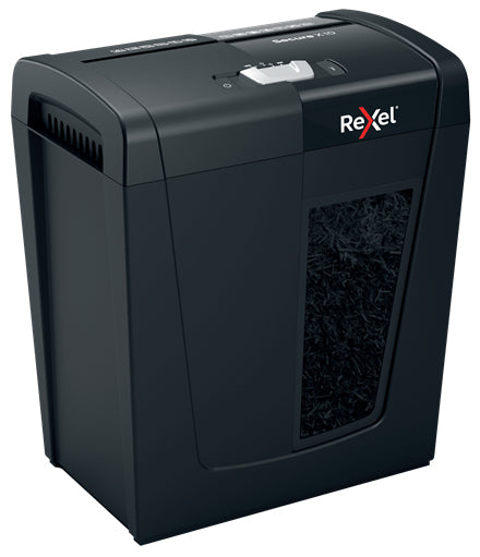 Rexel Aktenvernichter, DIN P-4, Partikelschnitt 4 × 40 mm, 10 Blatt, 18 l, A4