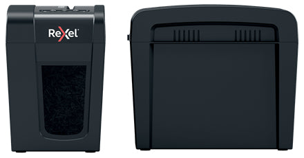 Rexel Secure X6-SL Slimline – Aktenvernichter, DIN P-4, Partikelschnitt 4 × 40 mm, 6 Blatt, 10 l, A4