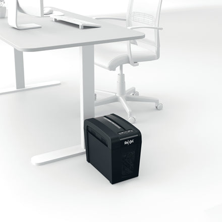 Rexel Secure X6-SL Slimline – Aktenvernichter, DIN P-4, Partikelschnitt 4 × 40 mm, 6 Blatt, 10 l, A4