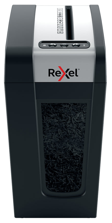 Rexel Secure MC4-SL – Aktenvernichter, DIN P-5, Mikroschnitt 2 × 15 mm, 4 Blatt, 14 l