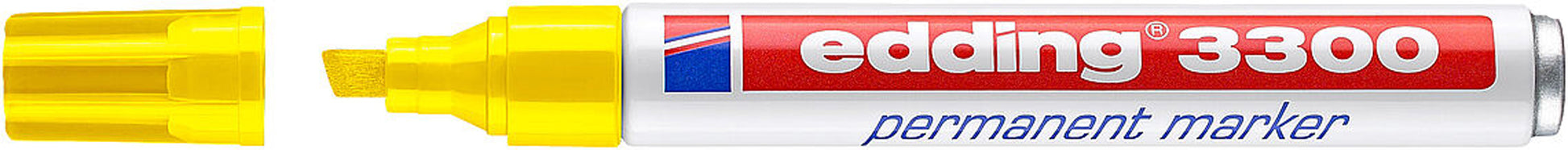 Edding Permanent Marker – Gelb