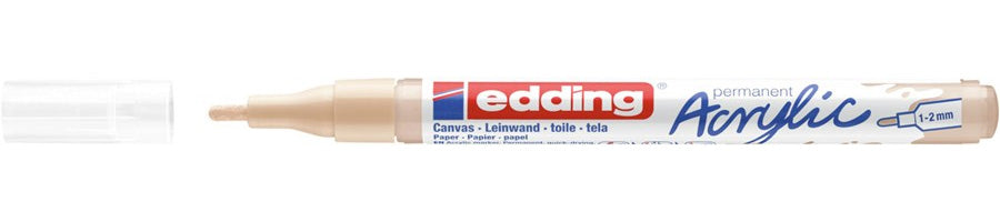 Edding Acrylmarker – warmbeige