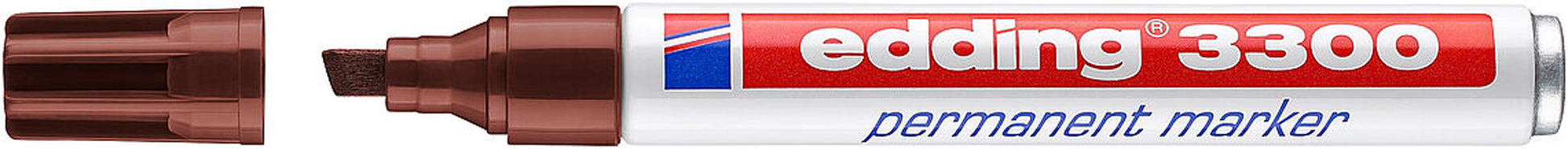Edding Permanentmarker – braun