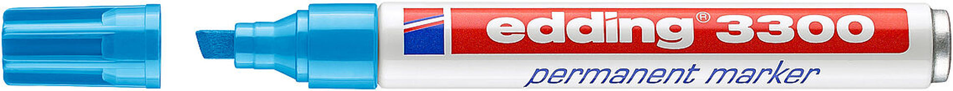 Edding Permanent Marker – Hellblau